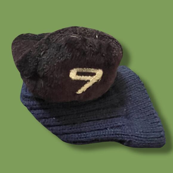Master Grip Head Cover 9 Wood Knit Steel Fairway Sock Golf Club Driver Black - Picture 9 of 9